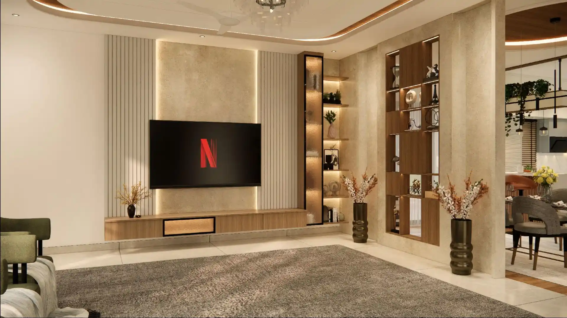 Mark Projects signature residential interior